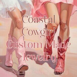 Coastal Cowgirl - Handmade Jewelry - Unique & One-of-a-kind Pieces! How to Find!